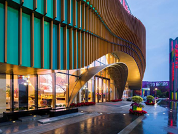 上海青浦區(qū)萬(wàn)達(dá)茂影廳吸音工程