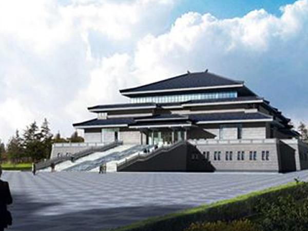 山東棗莊滕州博物館吸音工程