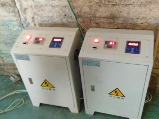 電磁蒸氣鍋爐是目前理想的加熱方式